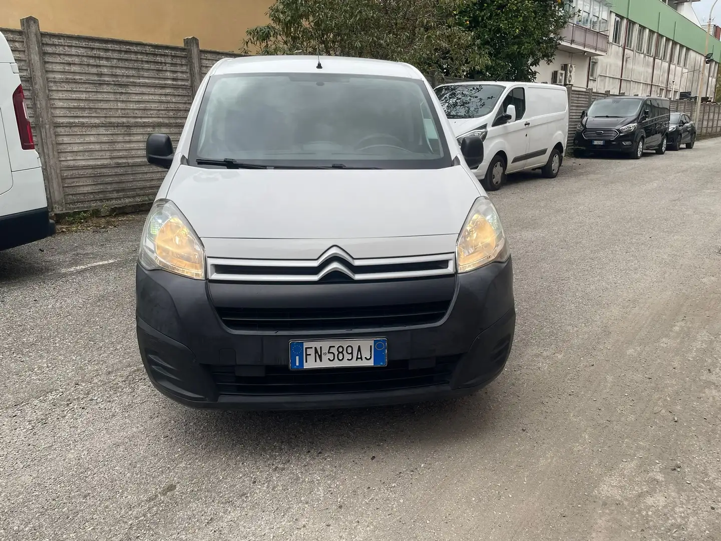 Citroen Berlingo BERLINGO VAN 1,5 TDI 100CV Bianco - 1