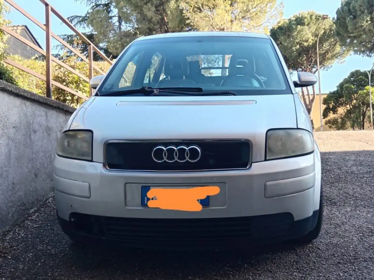 Audi A2 A2 I 2000 1.4 tdi Grigio - 2