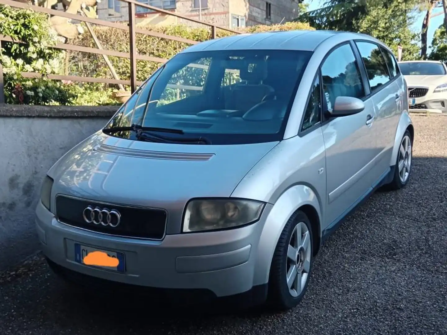 Audi A2 A2 I 2000 1.4 tdi Grigio - 1