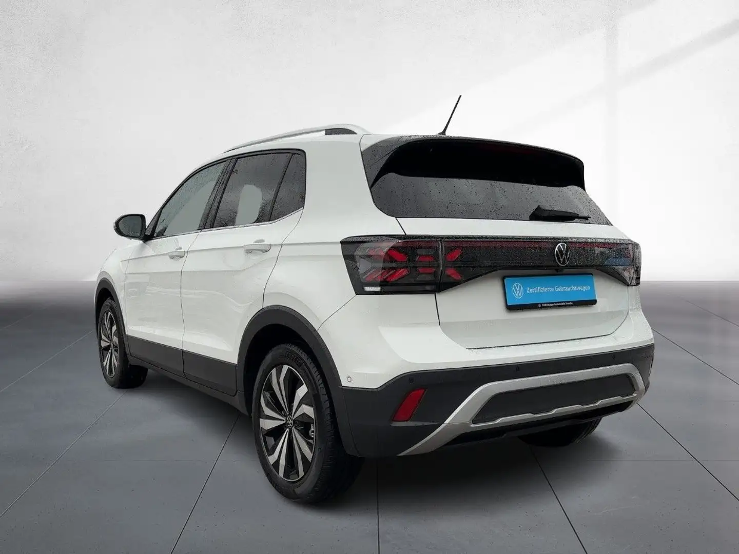 Volkswagen T-Cross Style 1.0 TSI DSG IQ KAMERA APP TRAVEL Weiß - 2