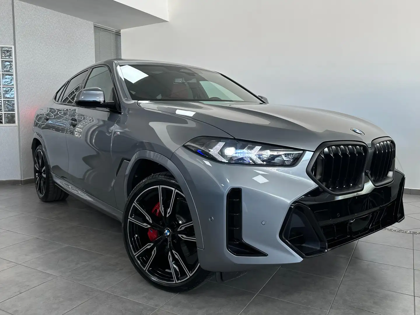 BMW X6 xdrive30d MSport Pro auto KM0 ITALIANA PRONTA CONS Szary - 1