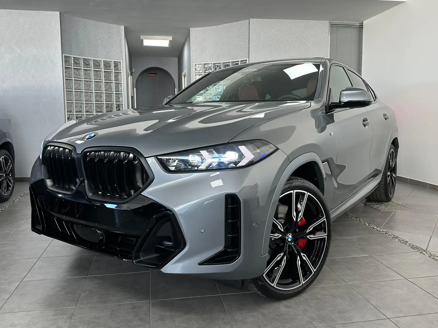 BMW X6 xdrive30d MSport Pro auto KM0 ITALIANA PRONTA CONS Szary - 2