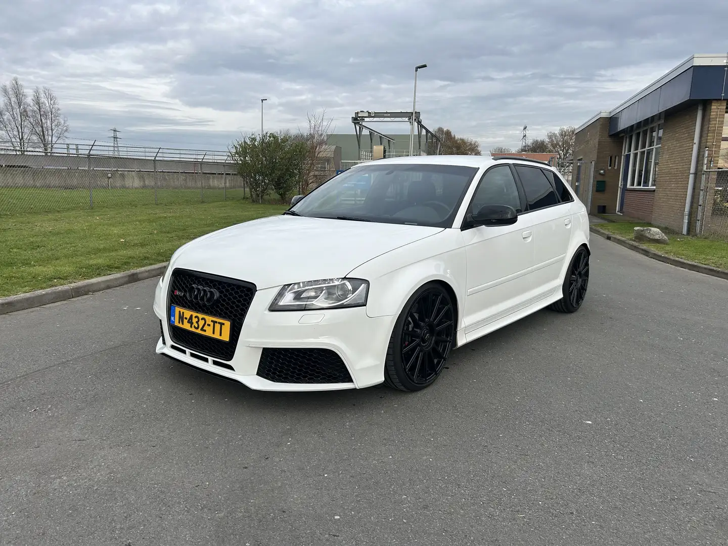 Audi RS3 2.5 T q. PL Wit - 1