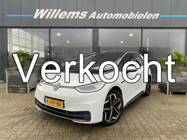 Volkswagen ID.3 First Plus 58 kWh Stuurverw en Stoelverw.  Camera,