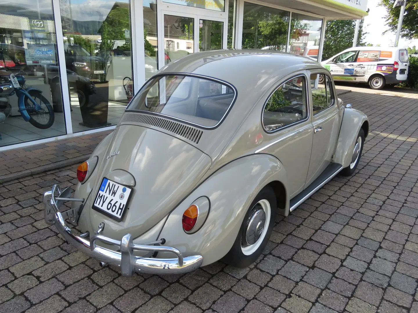 Volkswagen Käfer Beżowy - 2