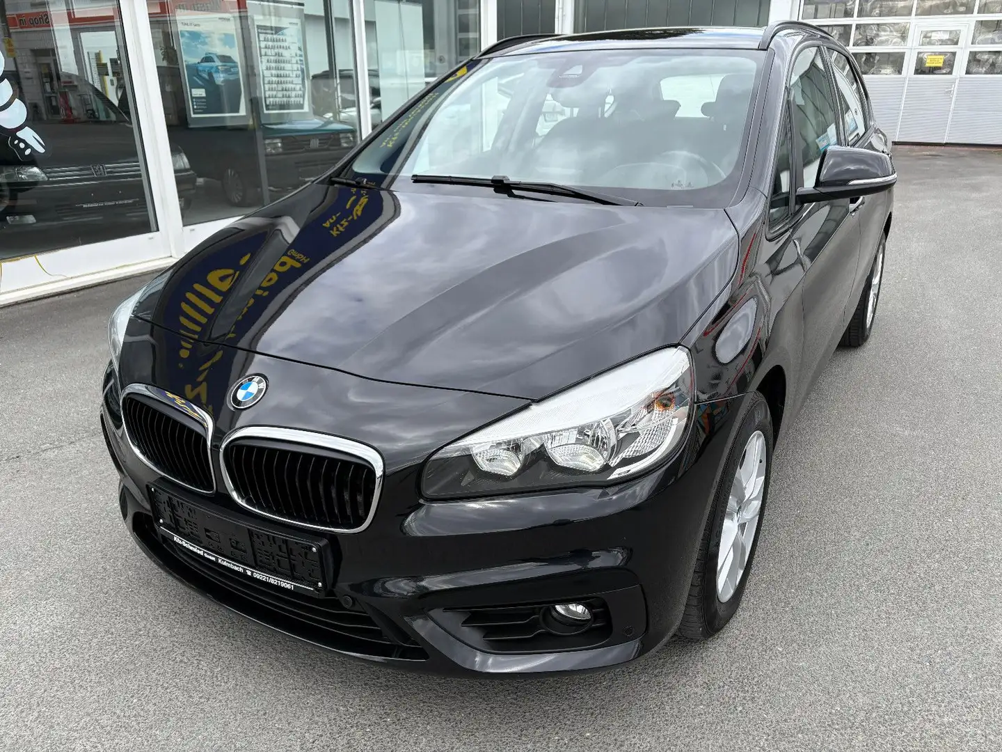 BMW 216 d Active Tourer Advantage*Klima*PDC*SHZ*EU6* Noir - 1