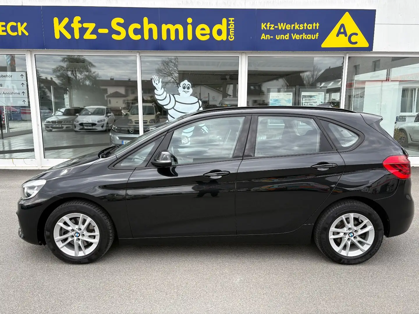 BMW 216 d Active Tourer Advantage*Klima*PDC*SHZ*EU6* Noir - 2