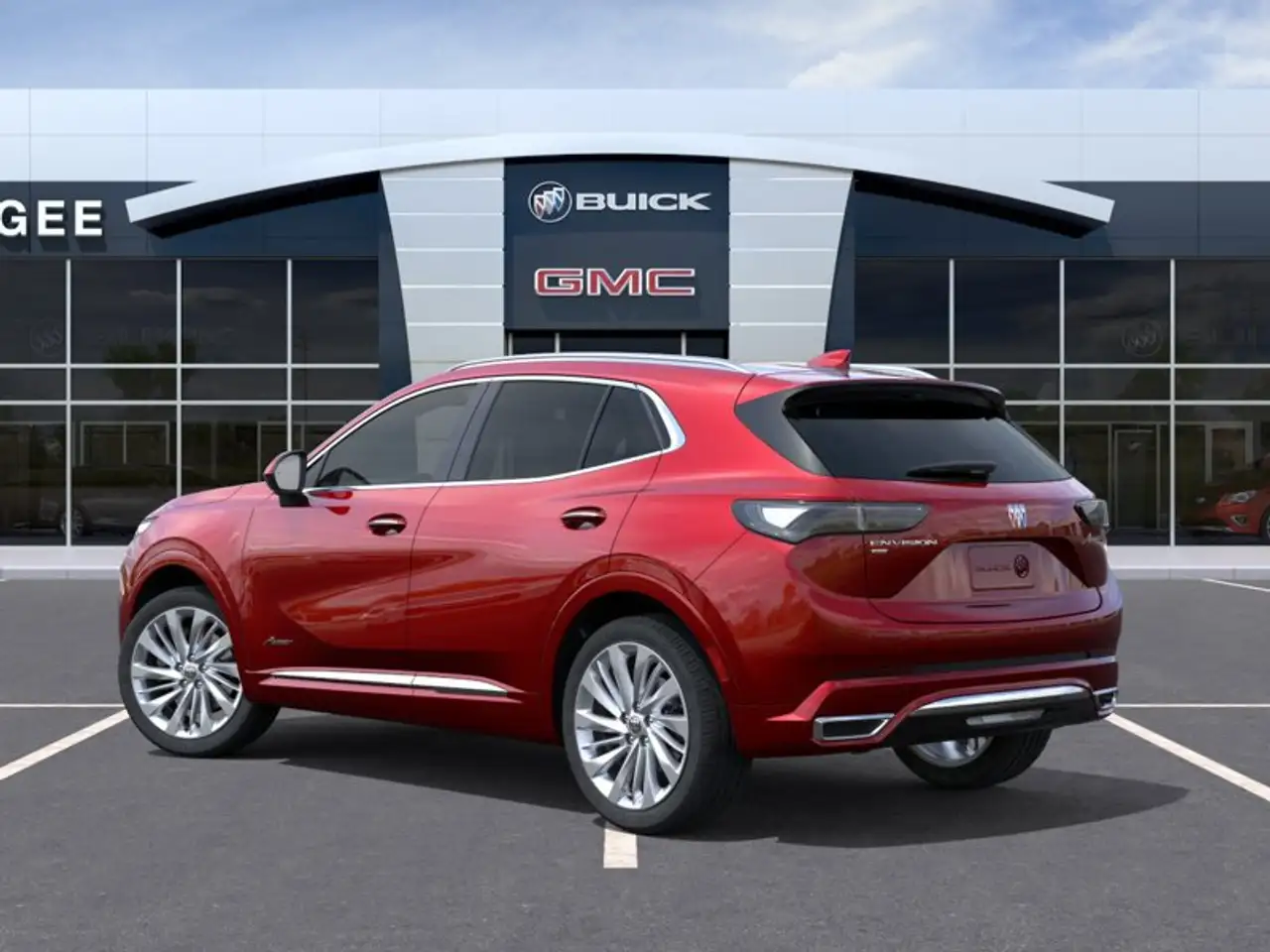 Buick Envision photo Buick Envision