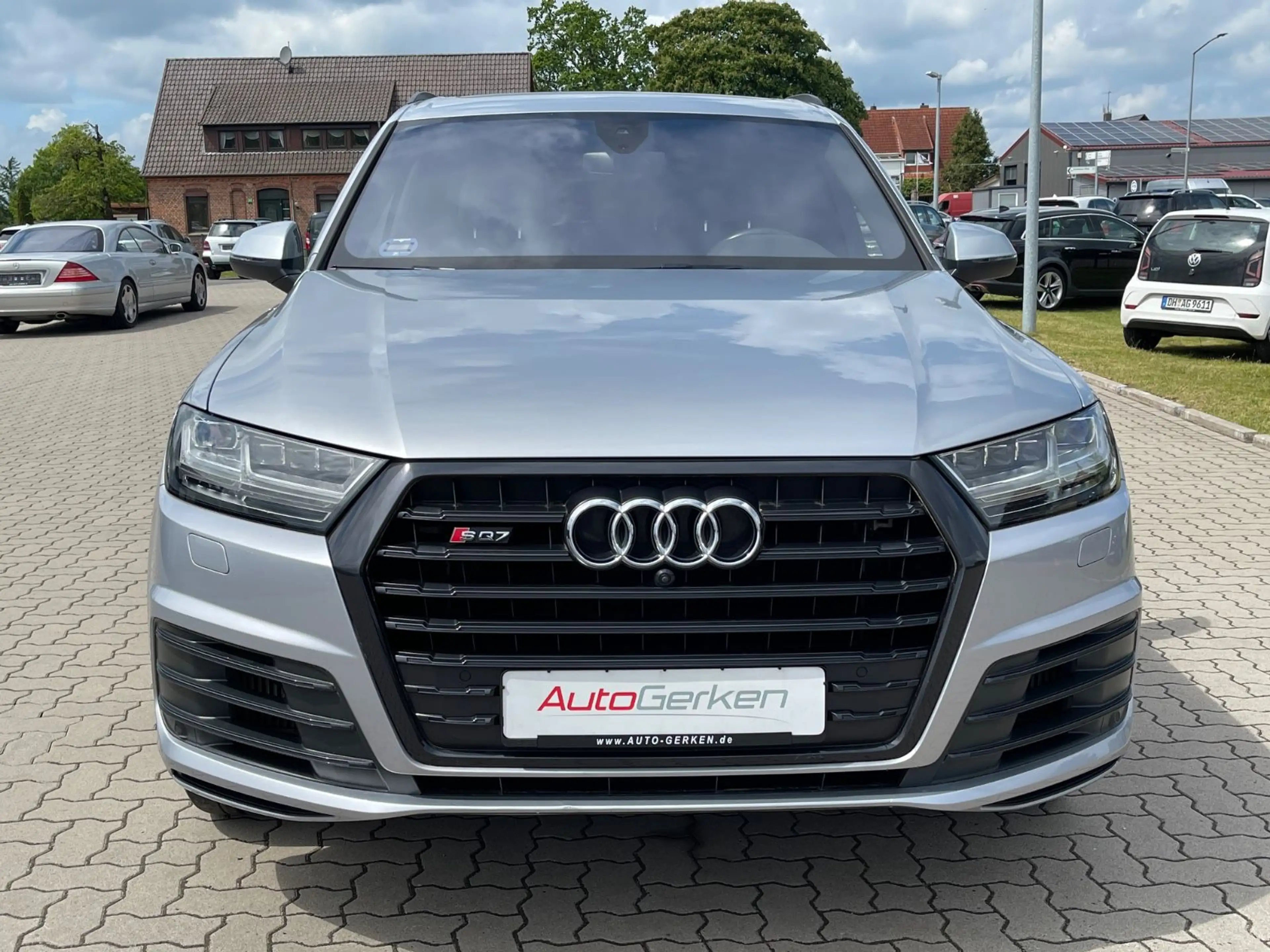 Audi SQ7 4.0 TDI quattro 2HD Standheizung Matrix — photo 3