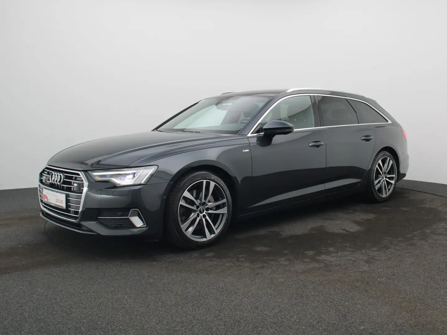 Audi A6 S-Line 50 TDI quattro / AHK, Pano Grau - 2