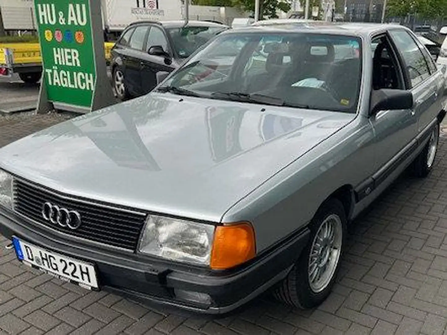 Audi 100 100  2.3 E Argent - 2