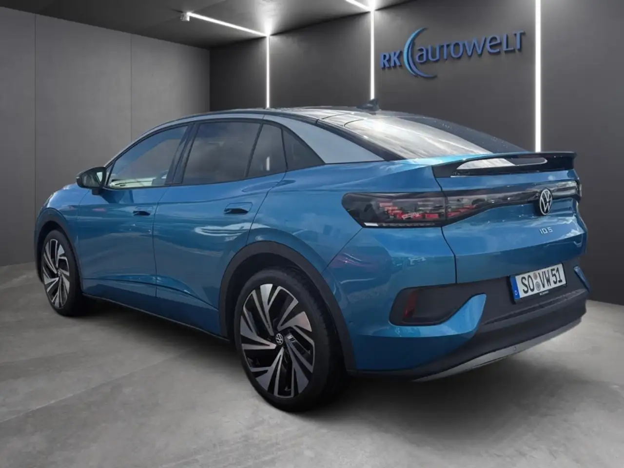 Volkswagen ID.5 Pro 210 kW (286 PS) 77 kWh 1-Gang-Automatik 5