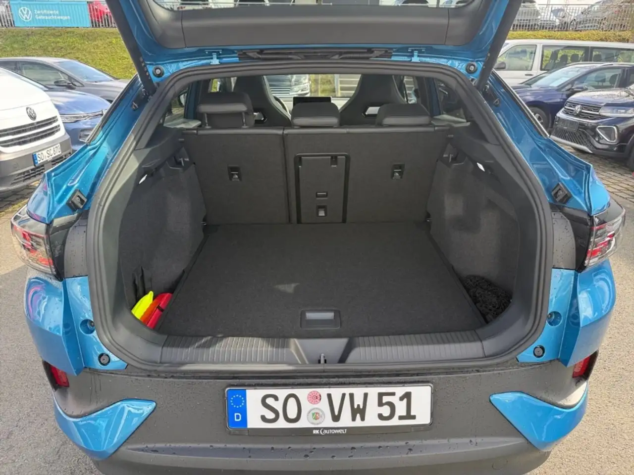 Volkswagen ID.5 Pro 210 kW (286 PS) 77 kWh 1-Gang-Automatik 10