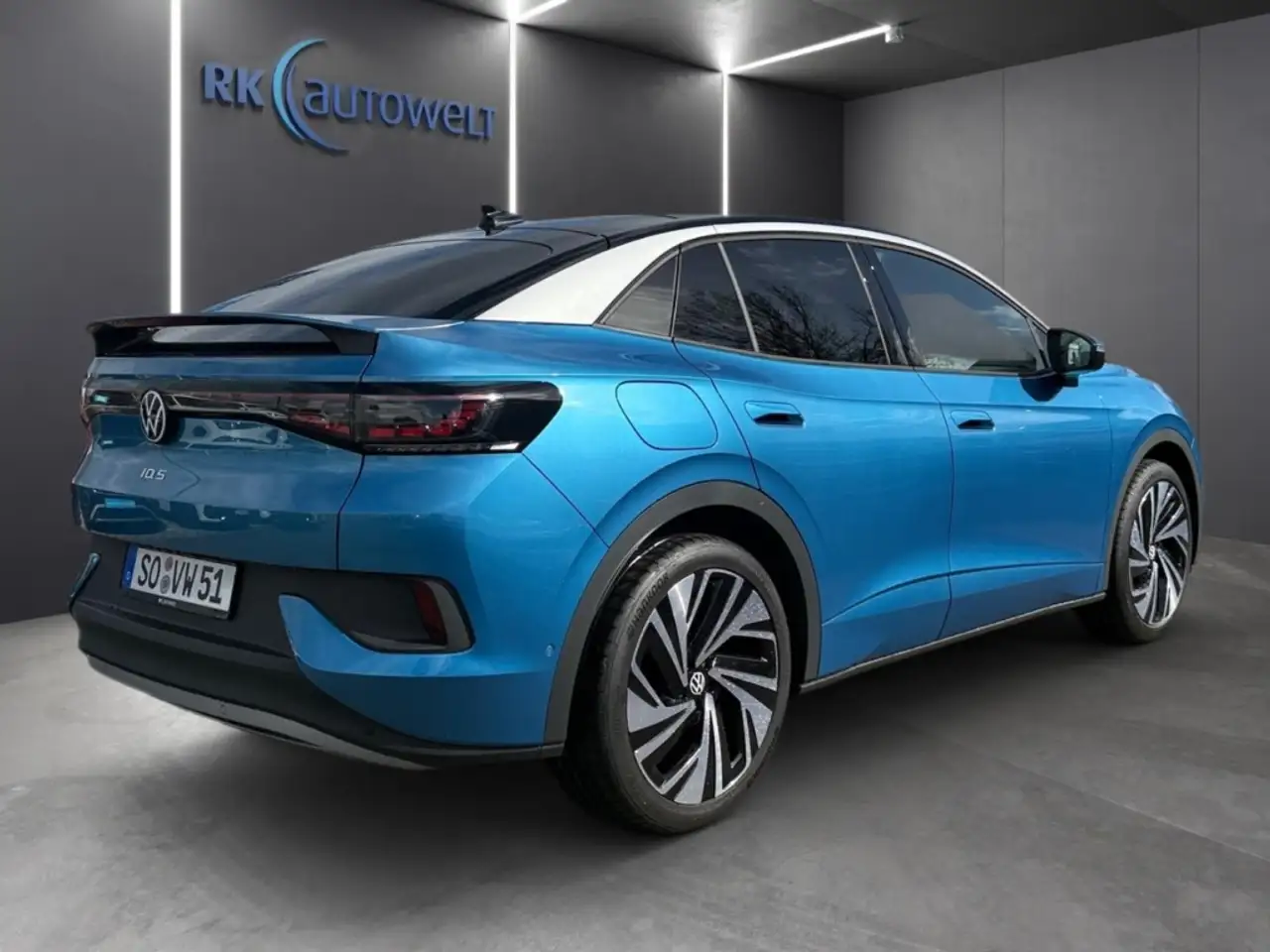 Volkswagen ID.5 Pro 210 kW (286 PS) 77 kWh 1-Gang-Automatik 4