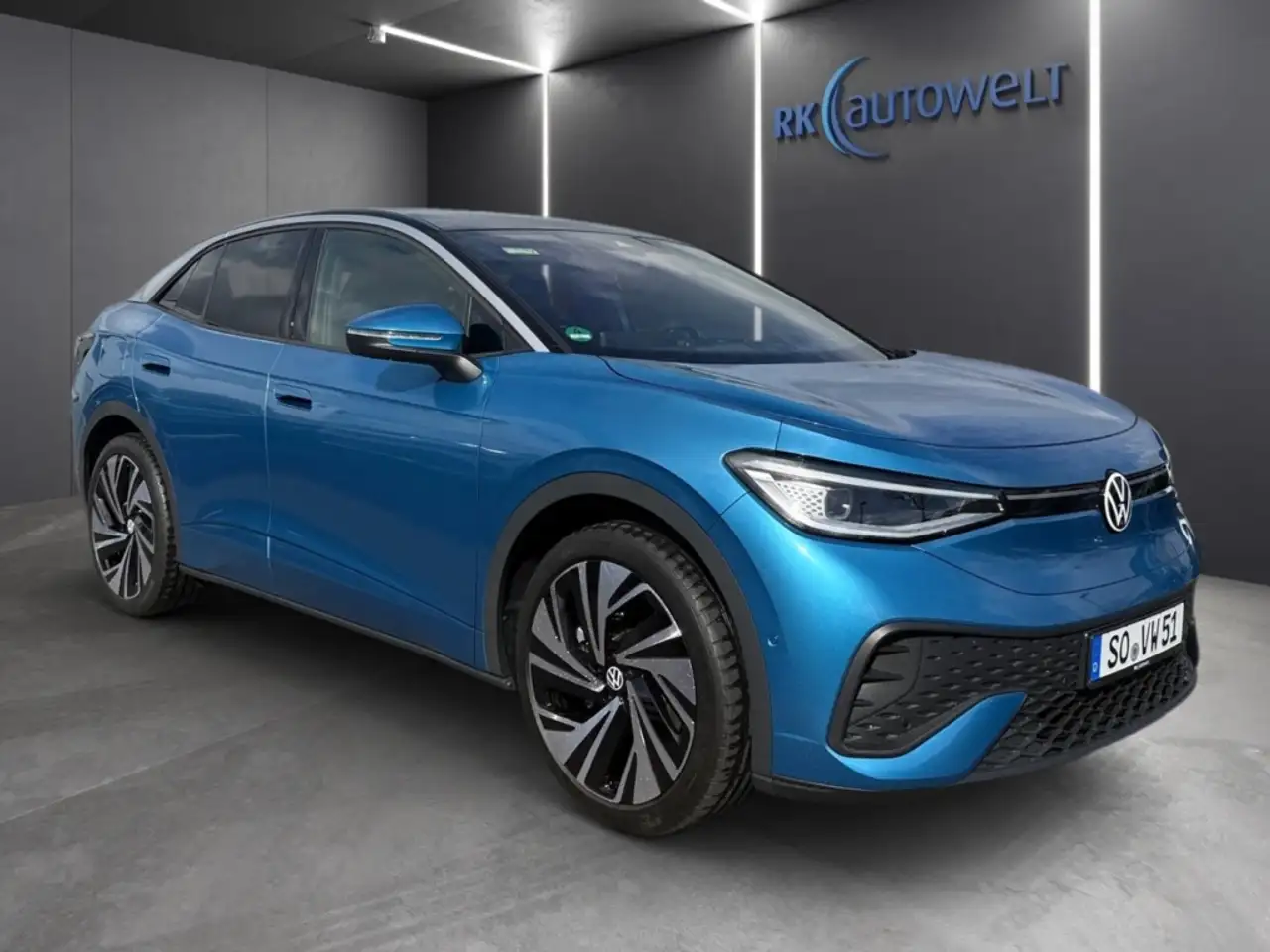 Volkswagen ID.5 Pro 210 kW (286 PS) 77 kWh 1-Gang-Automatik 2