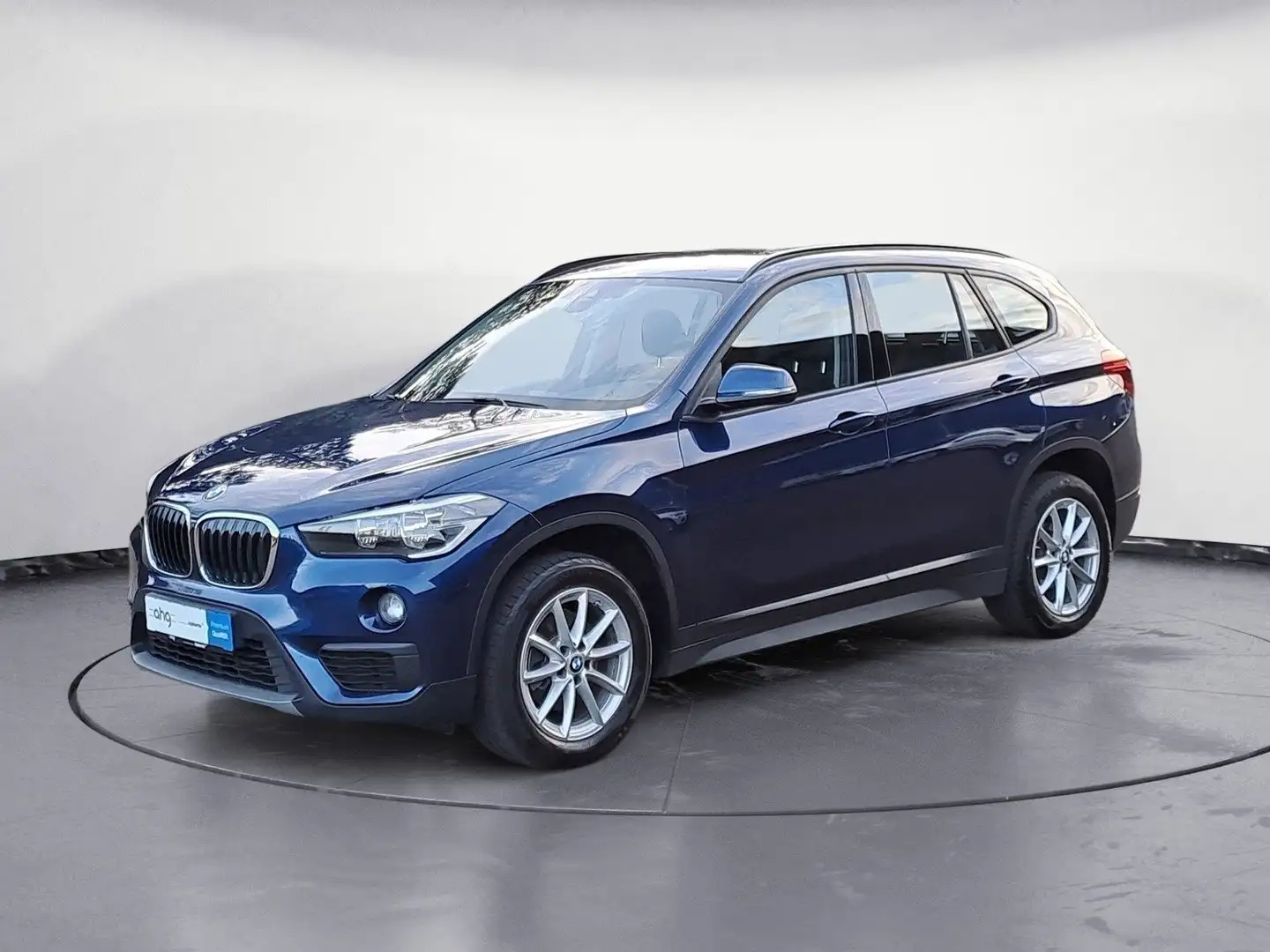 BMW X1 sDrive18d Advantage Klimaaut. Aut. Heckkl. Blau - 2