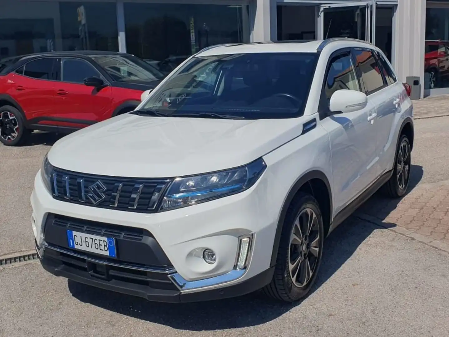 Suzuki Vitara 1.5h 140v Starview 4wd allgrip auto Bianco - 1