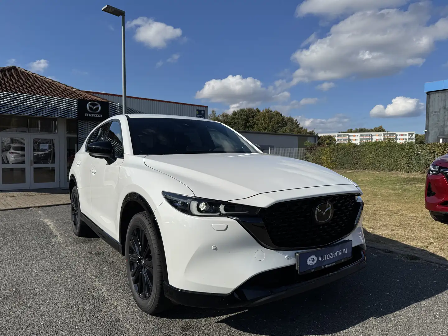 Mazda CX-5 194PS HOMURA LEDER BOSE MATRIX-LED 360° Weiß - 2