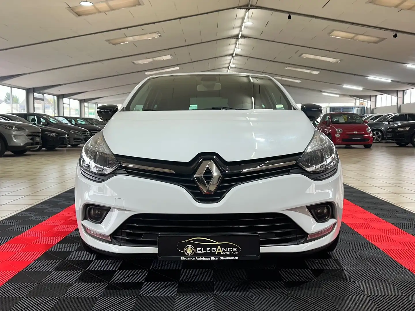 Renault Clio IV Limited*KLIMAAUT*PDC*NAVI*MFL*DE LUXE* Weiß - 2