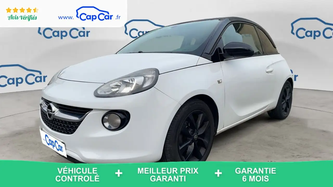 Opel Adam 1.4 87 Unlimited