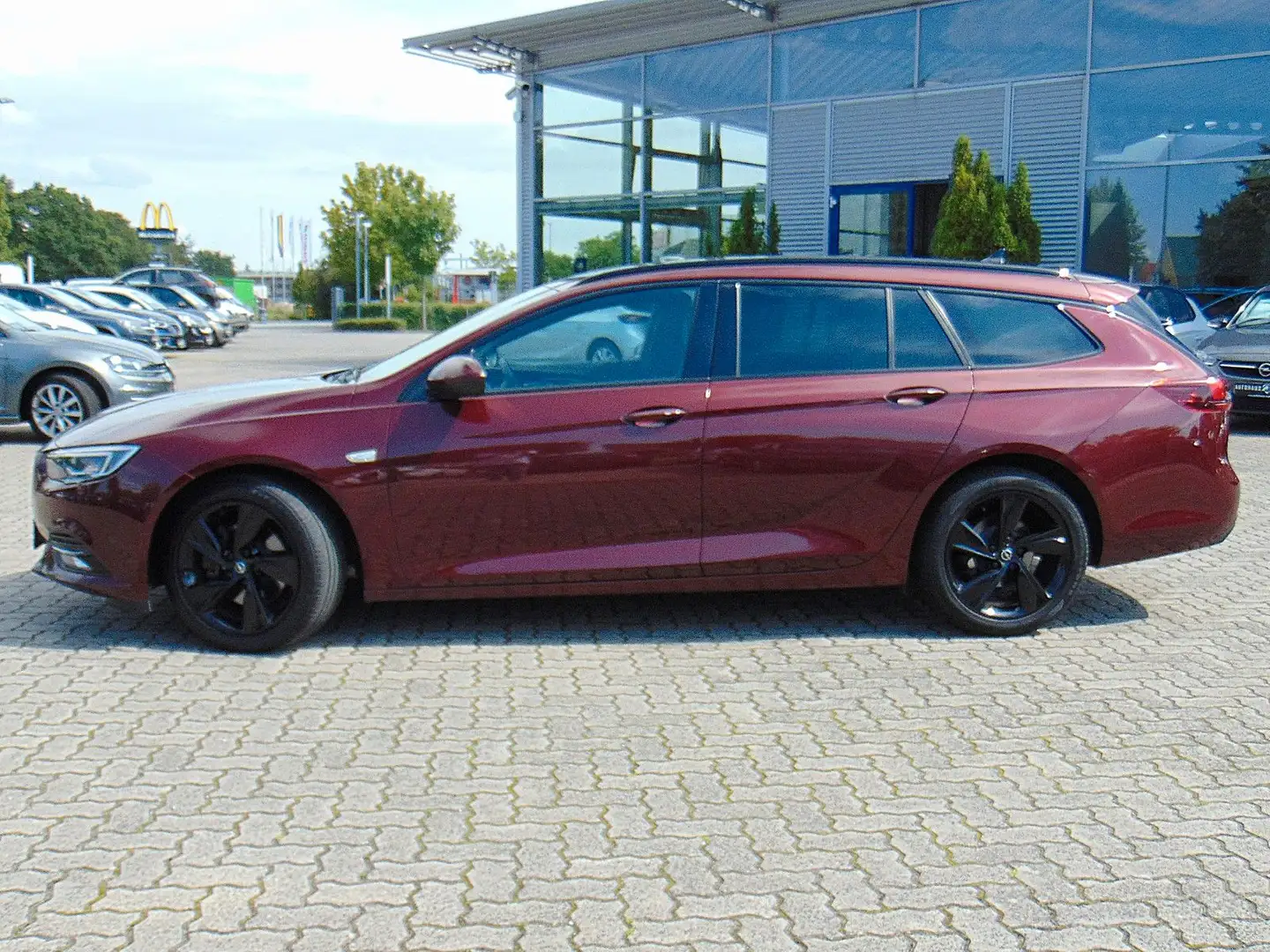 Opel Insignia B Sports Tourer 2.0 D Exclusive Brown - 2