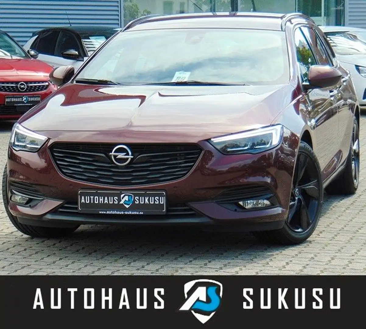 Opel Insignia B Sports Tourer 2.0 D Exclusive Brown - 1