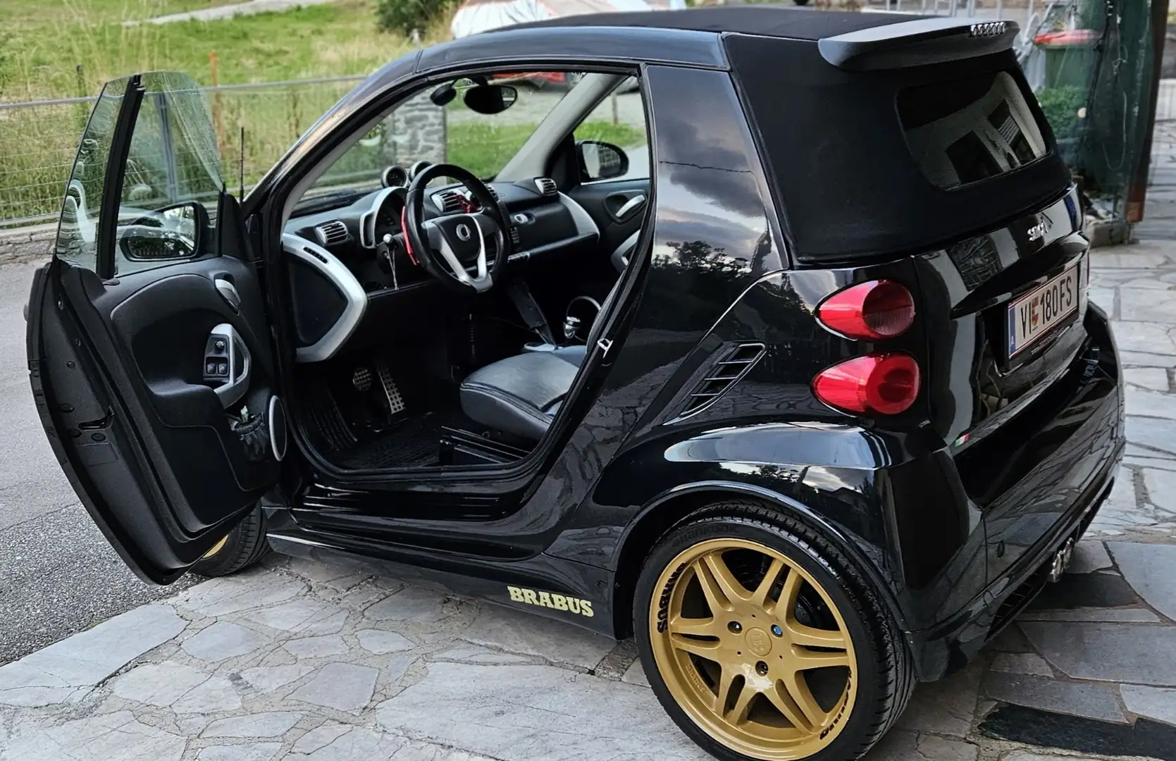 smart brabus fortwo cabrio Xclusive - 1