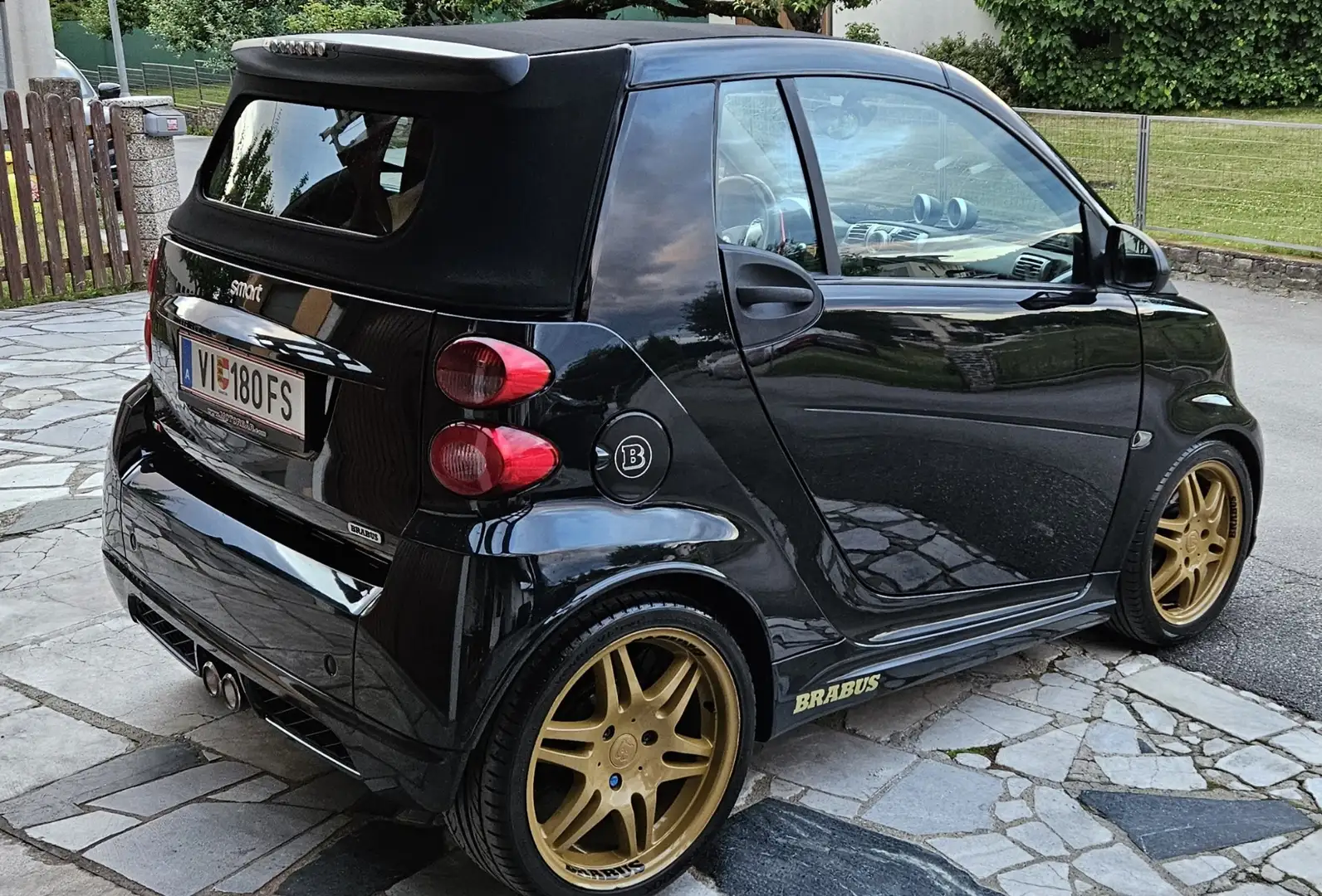 smart brabus fortwo cabrio Xclusive - 2