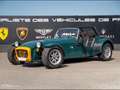 Caterham Seven S3 - 275 Ford Sigma 1.6l 135 Ch – 650kg Grün - thumbnail 1