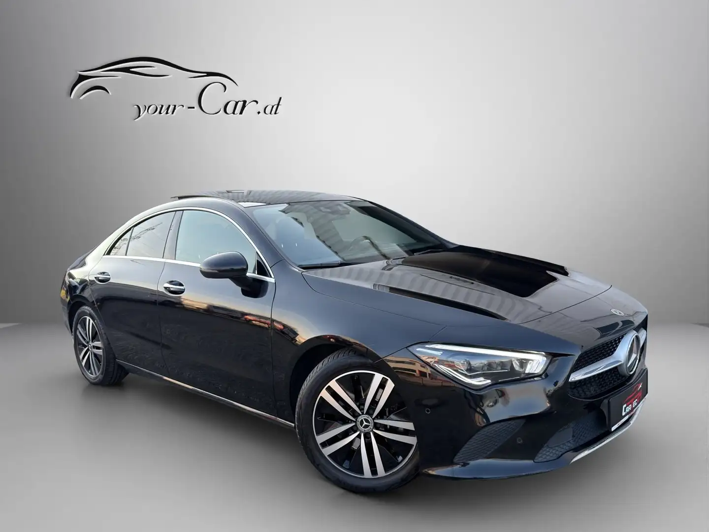 Mercedes-Benz CLA 200 d Limousine Aut. *PANO, AMBI, AHK, LED, LEDER* Schwarz - 1