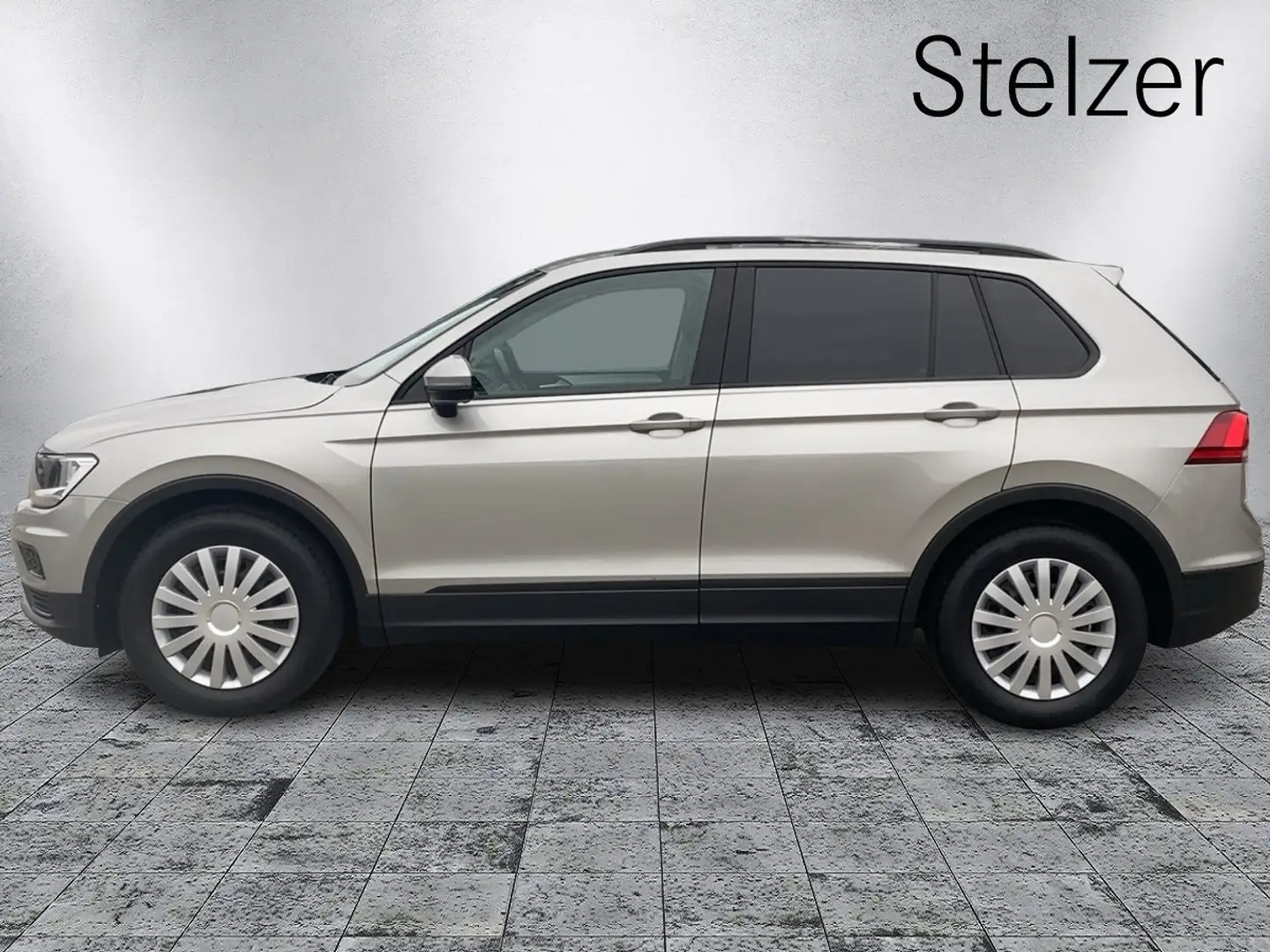 Volkswagen Tiguan 2,0 SCR Austria Silber - 2