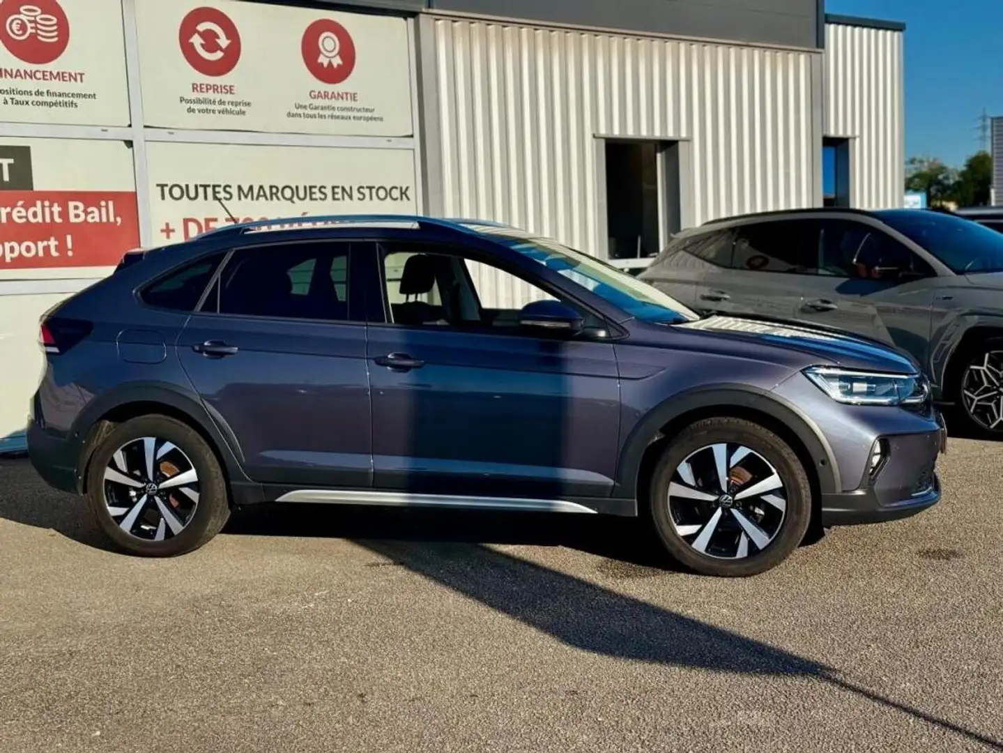 Volkswagen Taigo LIFE 1.0 TSI 110cv + Caméra de recul + Clim Auto + Digital Cockpit + RS Grau - 2