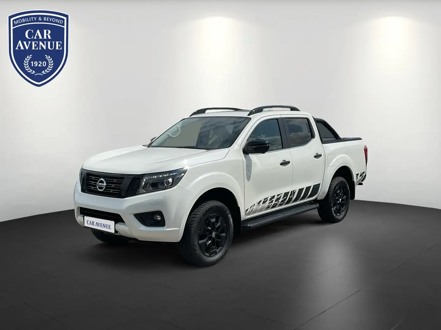 Nissan Navara NP300 N-Guard Double Cab 4x4 Webasto Alb - 1