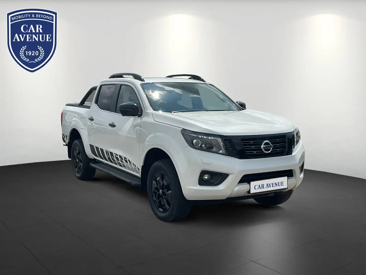 Nissan Navara NP300 N-Guard Double Cab 4x4 Webasto Alb - 2