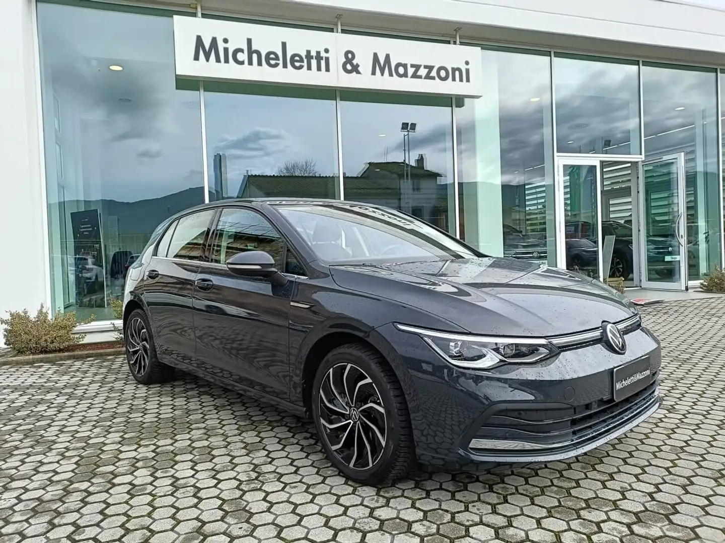 Volkswagen Golf Golf 2.0 tdi Style 115cv dsg Grau - 2