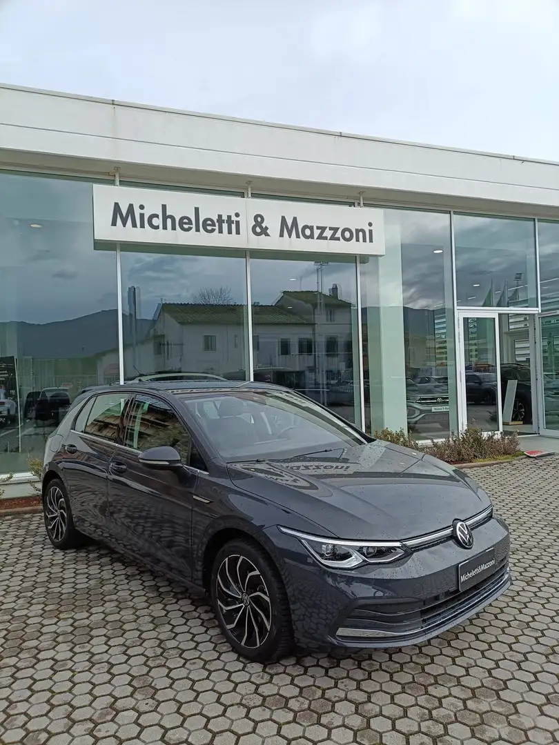 Volkswagen Golf Golf 2.0 tdi Style 115cv dsg Grau - 1