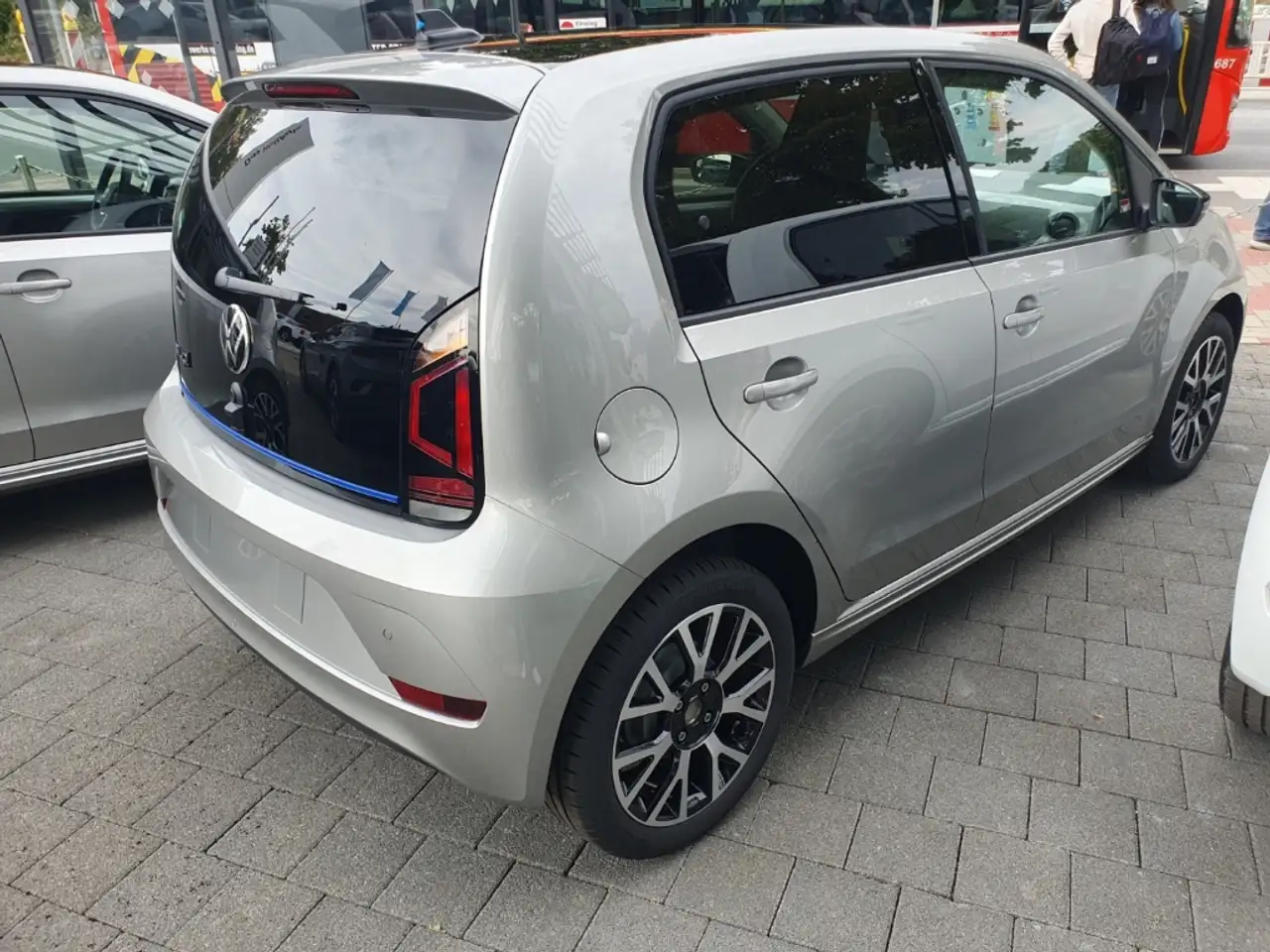 Volkswagen e-up! Edition Klimaautom DAB Ambiente Beleuchtung SHZ Rü 4