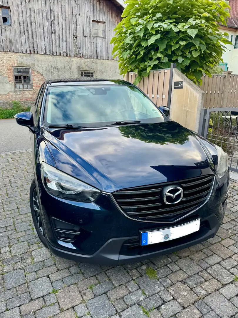 Mazda CX-5 Exclusive-Line AWD | AHK | Allrad | 150PS | 8-fach Blau - 2