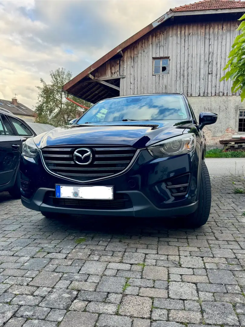 Mazda CX-5 Exclusive-Line AWD | AHK | Allrad | 150PS | 8-fach Blau - 1