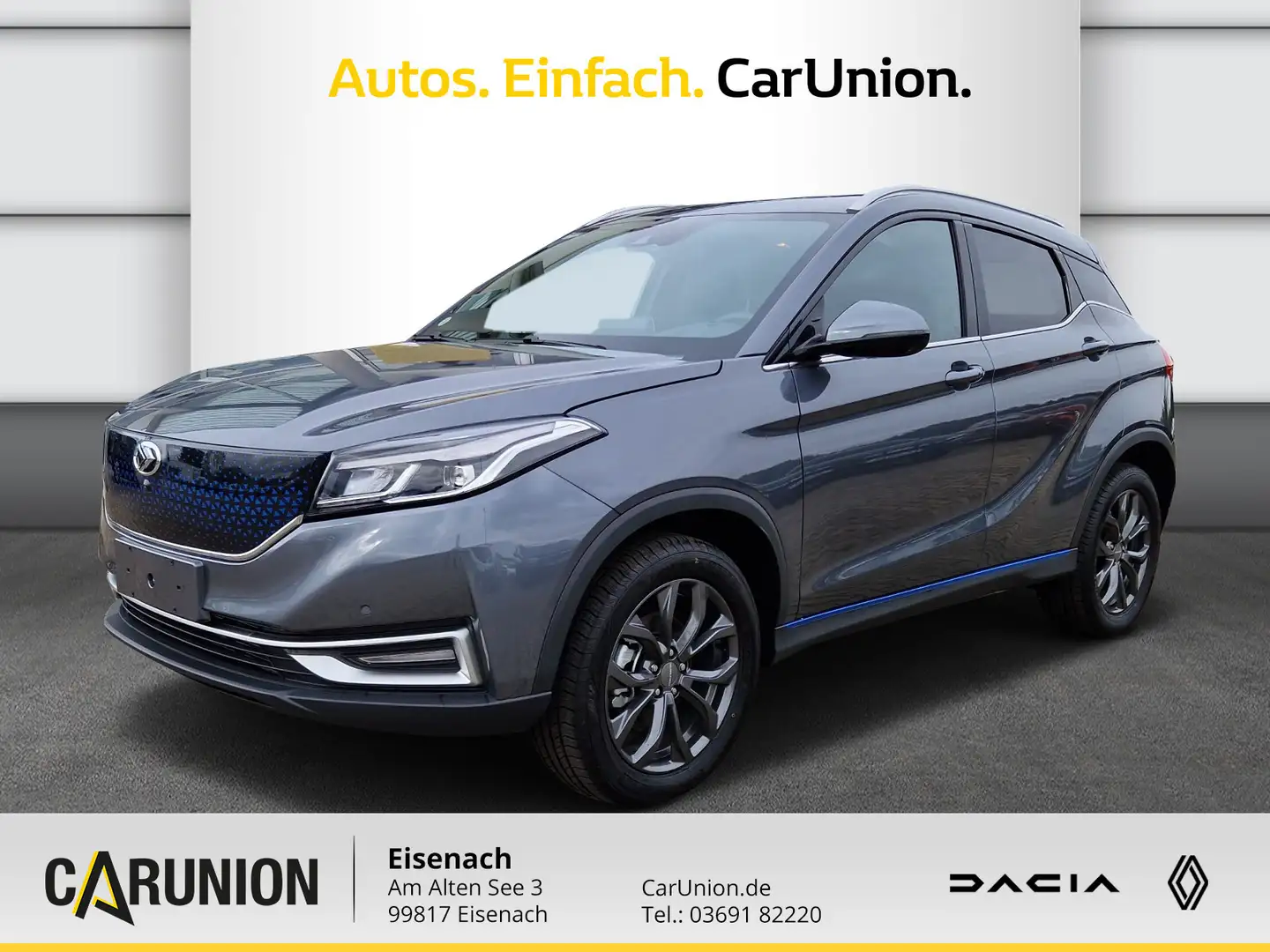 DFSK Seres 3 Luxury 120kW Klimaautom*Navi*360°Kamera Gri - 1