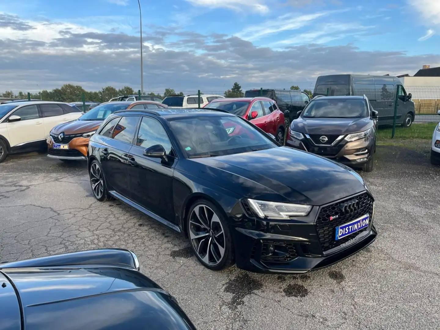 Audi A4 RS4 AVANT QUATTRO 2.9 V6 TFSI BVA TIPTRONIC 450 Noir - 2