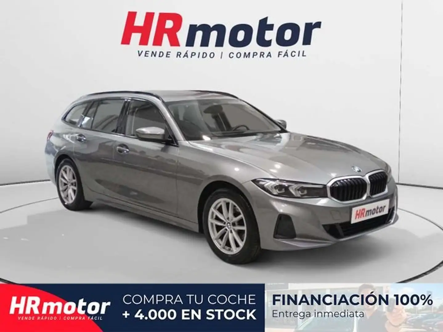 BMW 318 318d Touring 110 kW (150 CV) Gris - 1
