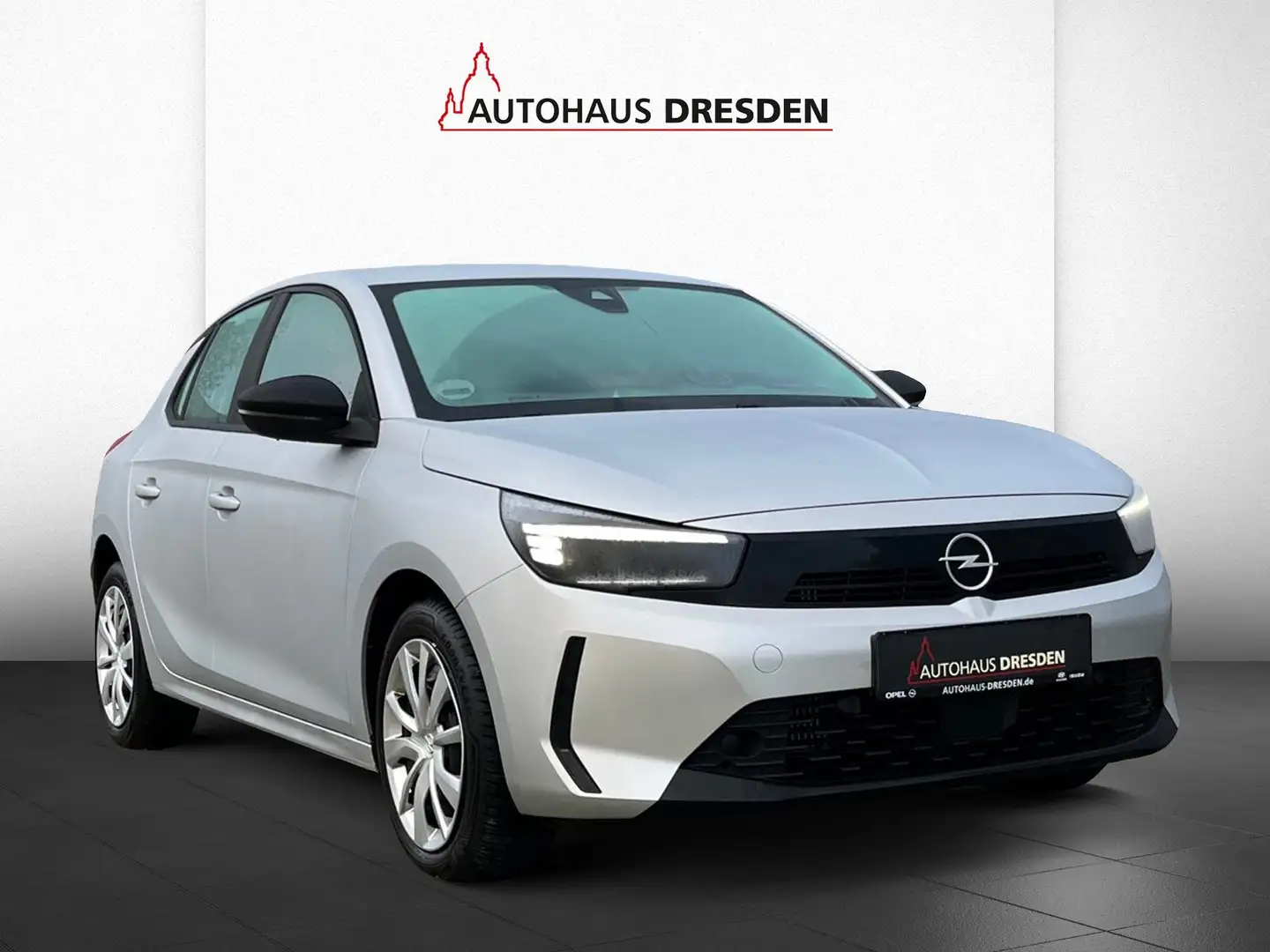 Opel Corsa F 1.2 Turbo Edition LED+SHZ+Fernlichtass. Argent - 2