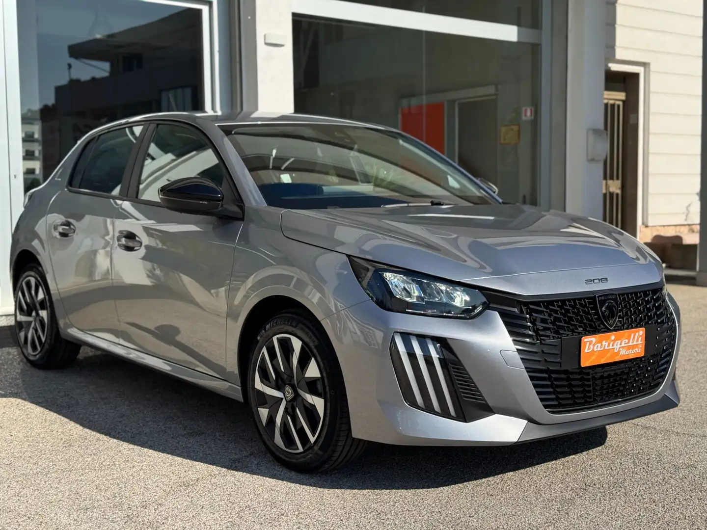 Peugeot 208 PureTech 75 Stop&Start 5 porte Active, Iva deduc, Gris - 2