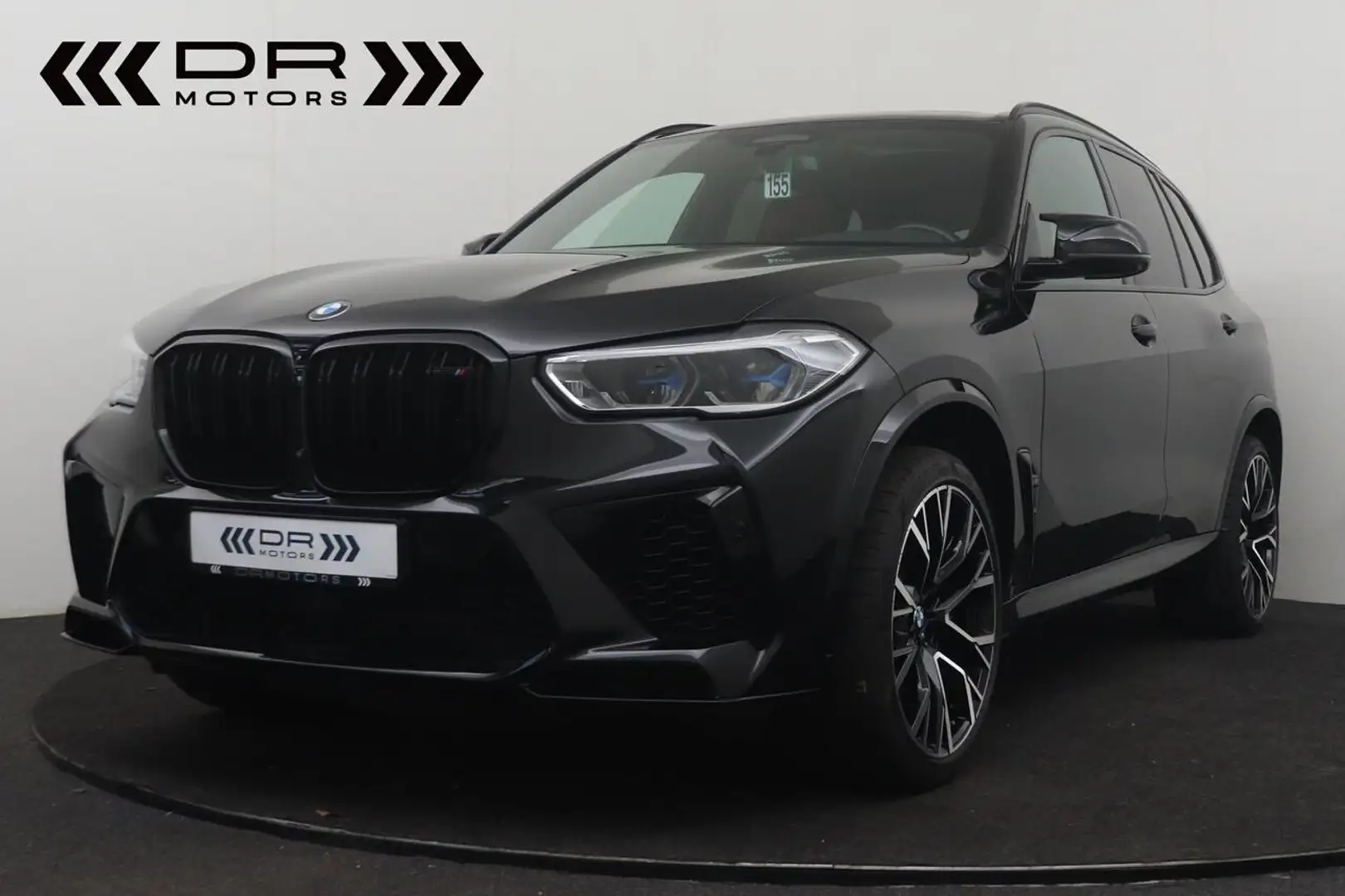 BMW X5 M COMPETITION - LEDER - NAVI - CARPLAY Negru - 1