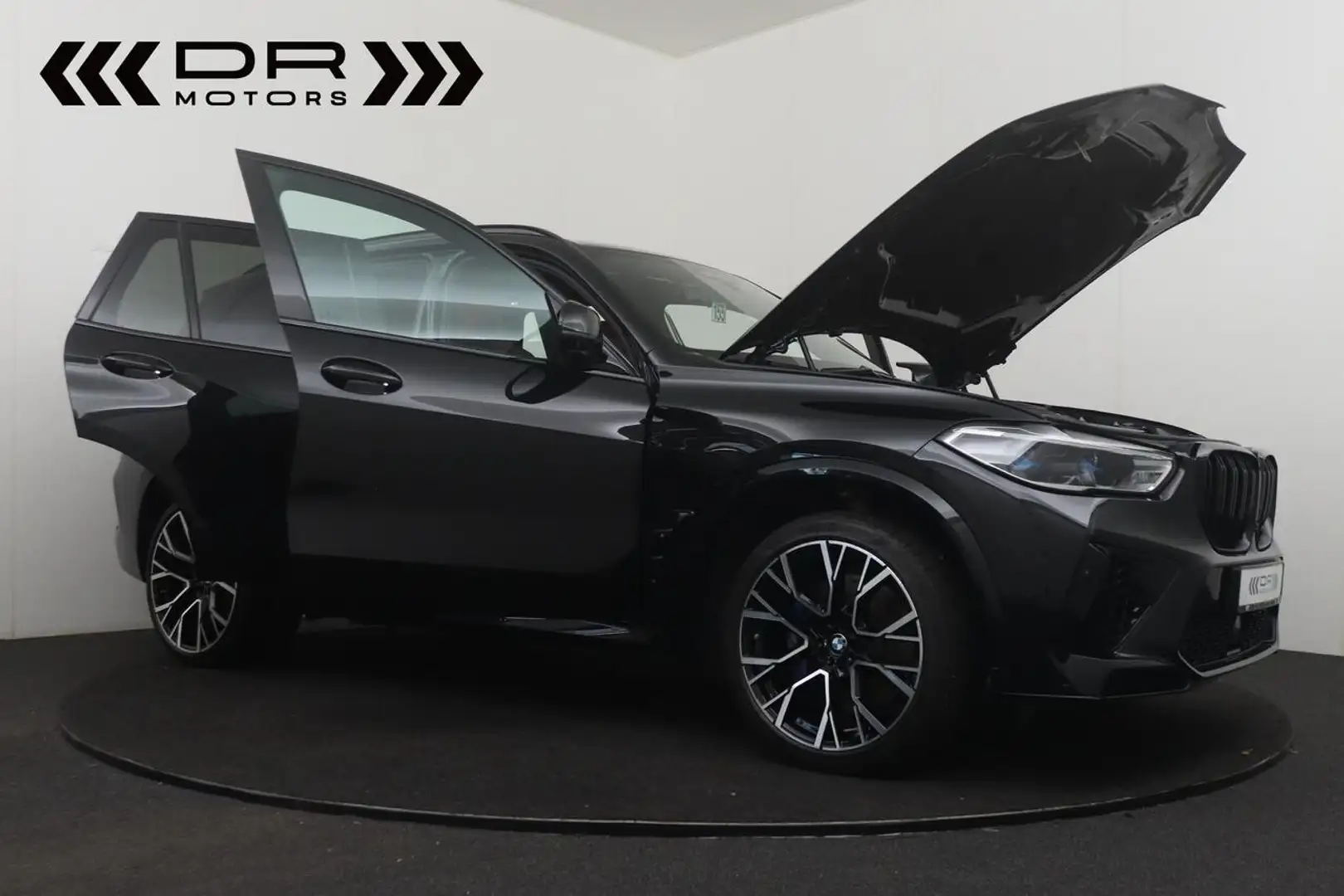 BMW X5 M COMPETITION - LEDER - NAVI - CARPLAY Zwart - 2