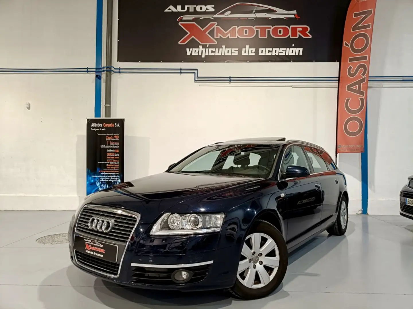Audi A6 Avant 2.7TDI quattro Tiptronic Azul - 2