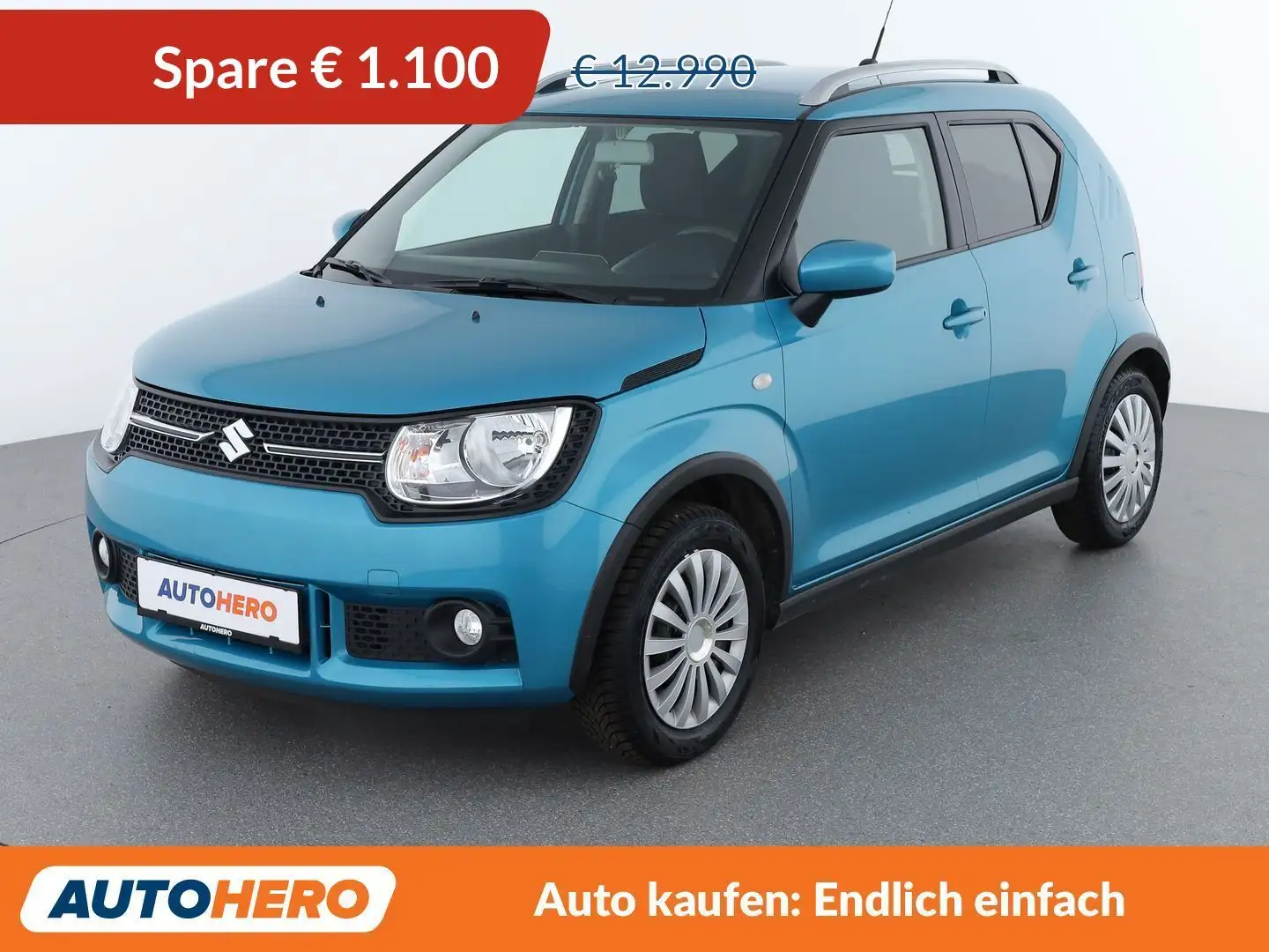 Suzuki Ignis 1.2 DualJet Pure *CAM*BT*KLIMA* Blau - 1