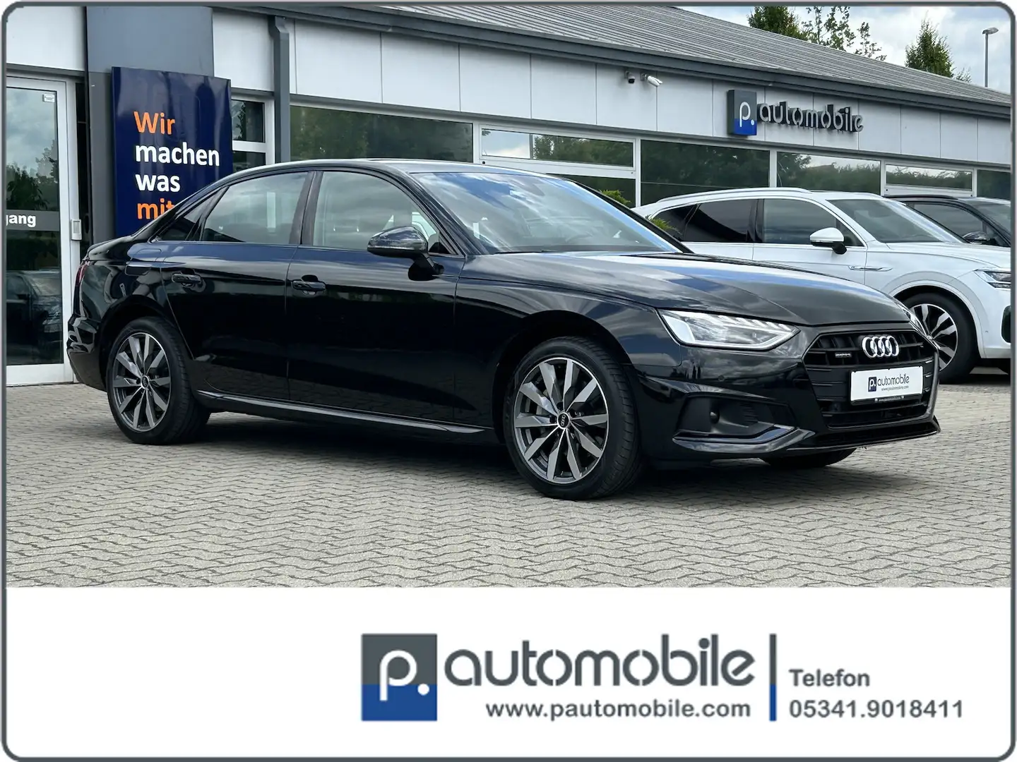 Audi A4 40 TDI quattro S-tronic advanced*VC*LED*NAVI Schwarz - 1