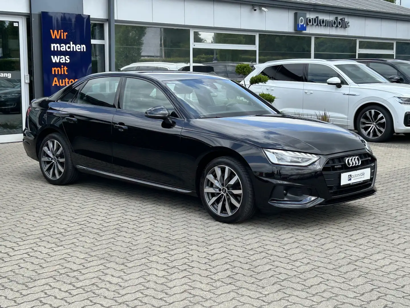 Audi A4 40 TDI quattro S-tronic advanced*VC*LED*NAVI Schwarz - 2